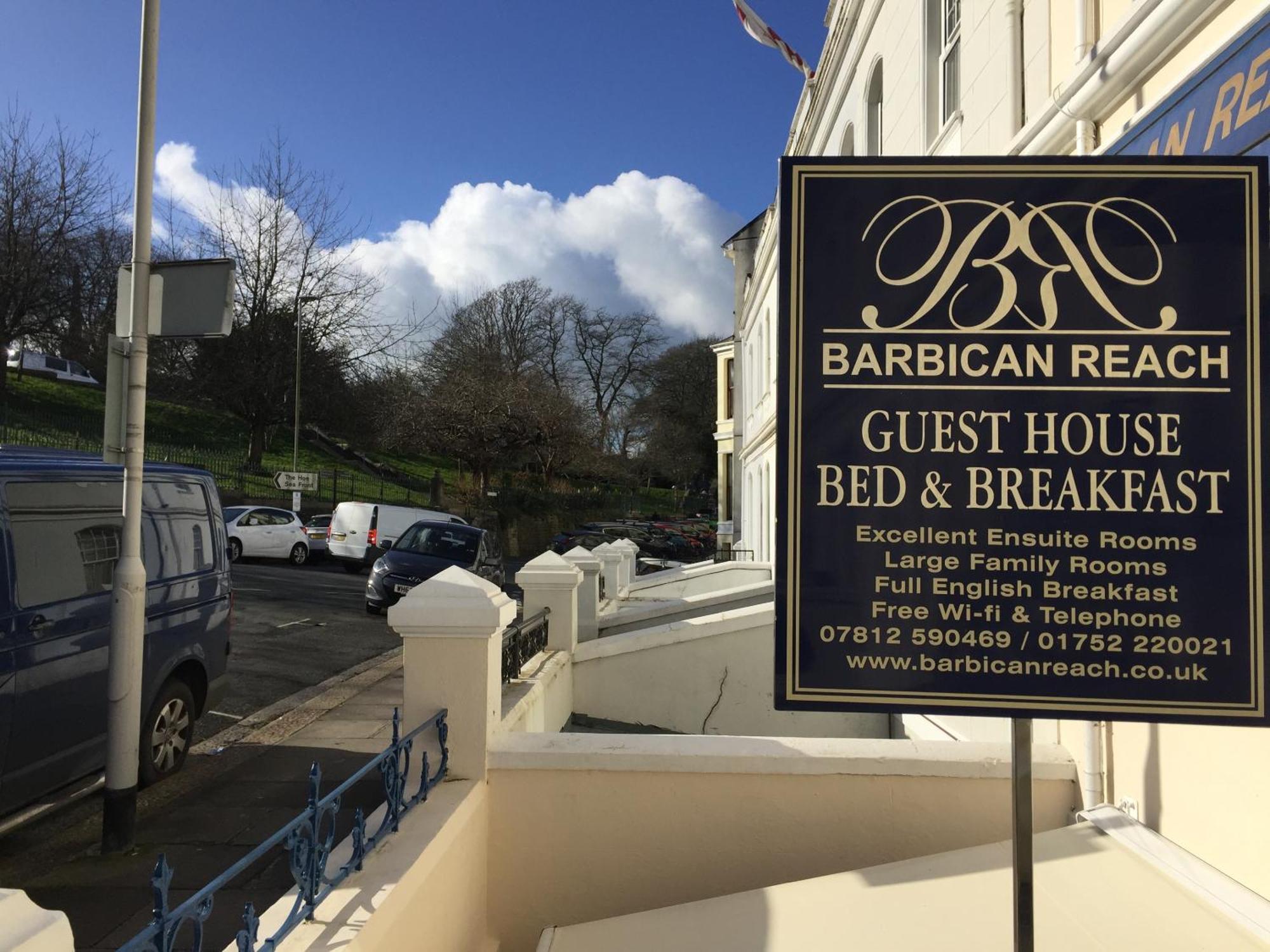 Barbican Reach Guest House Plymouth Exterior photo